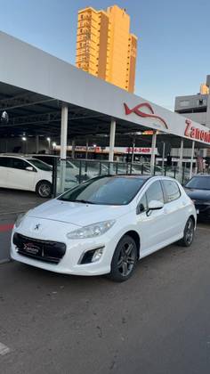 PEUGEOT 308 2.0 ALLURE 16V FLEX 4P AUTOMÁTICO